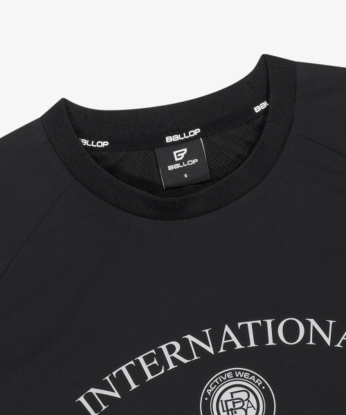BALLOP(バロップ)の「女性フライテックVEマンツーマンブラック(スウェット・レディース・その他・SMALL/MEDIUM)」の6枚目の写真