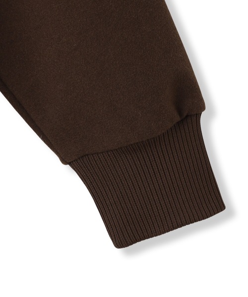 Droite lautreamont（ドロワットロートレアモン）の「【WEB限定】圧縮起毛ステンニットワンピース≪手洗い可能≫（ワンピース・レディース・ライトグレー/オフホワイト/ブラウン・M）」の22枚目の写真