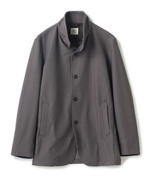 MEN'S BIGI（メンズビギ）の「シャンブレー調ハイテンショントリコット スタンドカラーブルゾン<ストレッチ><接触冷感 速乾 UVカット>（ブルゾン）」