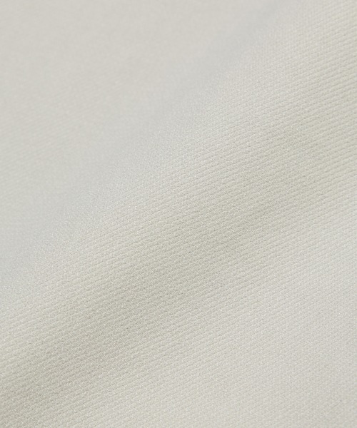MEN'S BIGI（メンズビギ）の「シャンブレー調ハイテンショントリコット スタンドカラーブルゾン＜ストレッチ＞＜接触冷感/速乾/UVカット＞（ブルゾン・メンズ・オフホワイト/チャコールグレー/ネイビー・01/02/03/04）」の12枚目の写真
