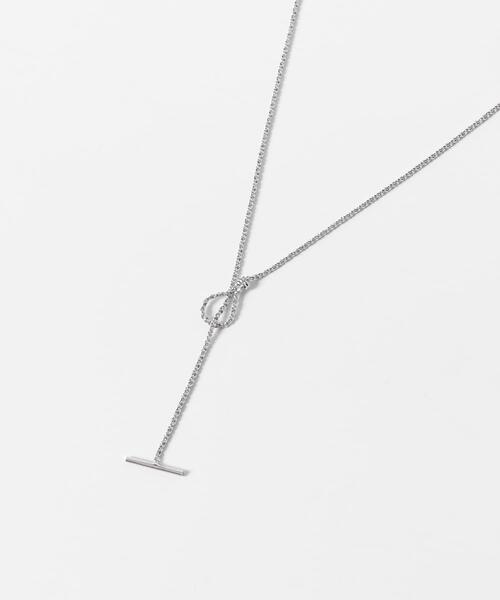 URBAN RESEARCH DOORS（アーバンリサーチドアーズ）の「ワンチェーンYネックレス（ネックレス・レディース・ゴールド/シルバー・ONE）」の9枚目の写真
