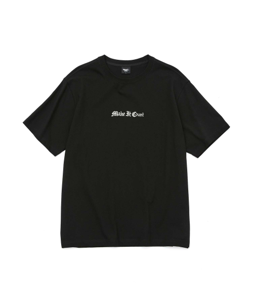 WMC(ダブリューエムシー)の「マウスフレンズTシャツ_BLACK(Tシャツ/カットソー・レディース・ブラック・MEDIUM/LARGE/X-LARGE)」の1枚目の写真