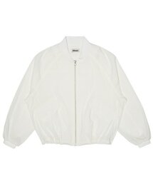 EDITMENT（エディットメント）の「ウィメンズエッセンシャルウインドブレーカージャケットホワイト（ナイロンジャケット）」