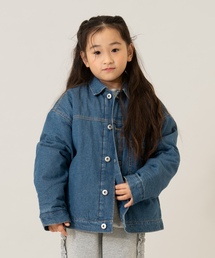 and D. petit main | キルトデニムジャケット【セットアップ可】(ブルゾン)