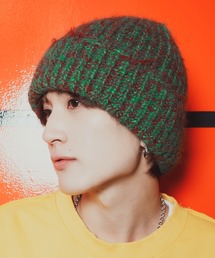 improves（インプローブス）の「ミックス ニット キャップ（ニットキャップ/ビーニー）」