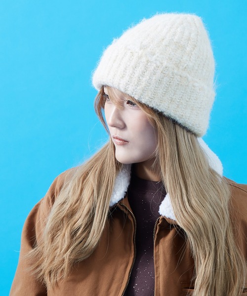 improves(インプローブス)の「ミックス ニット キャップ(ニットキャップ/ビーニー・メンズ・ホワイト/ブラック/ブルー/グリーン・FREE)」の11枚目の写真