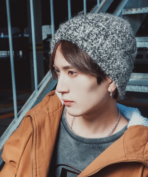 improves(インプローブス)の「ミックス ニット キャップ(ニットキャップ/ビーニー・メンズ・ホワイト/ブラック/ブルー/グリーン・FREE)」の12枚目の写真