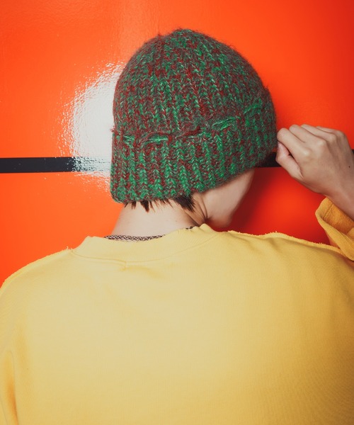 improves(インプローブス)の「ミックス ニット キャップ(ニットキャップ/ビーニー・メンズ・ホワイト/ブラック/ブルー/グリーン・FREE)」の8枚目の写真