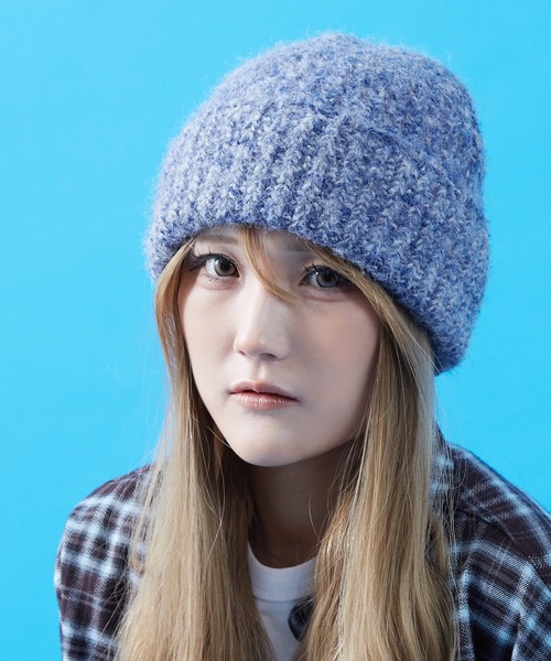 improves(インプローブス)の「ミックス ニット キャップ(ニットキャップ/ビーニー・メンズ・ホワイト/ブラック/ブルー/グリーン・FREE)」の9枚目の写真