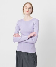 AEWEN MATOPH | ＜AEWEN MATOPH＞コットンカシミヤミックス ショルダーパッドニット(ニット/セーター)