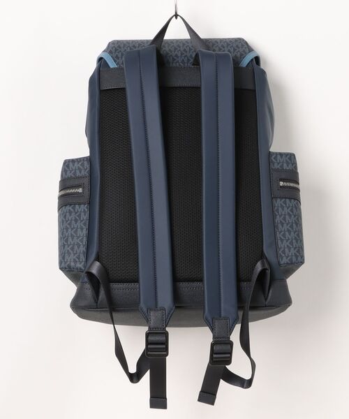 MICHAEL KORS（マイケルコース）の「COOPER バックパック ナイロン & MKシグネチャー（バックパック/リュック・メンズ・ブルー系・FREE）」の2枚目の写真