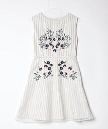 Chesty（チェスティー）の「花柄ノースリーブワンピース（ワンピース）」