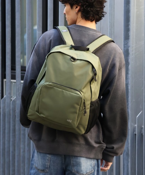 MEI(メイ)の「【MEI/メイ】STANDARD PAK/バックパック デイパック(バックパック/リュック・メンズ・ブラック/グレー/ベージュ/ダークグリーン/オリーブドラブ/ネイビー/バーガンディー・FREE)」の5枚目の写真