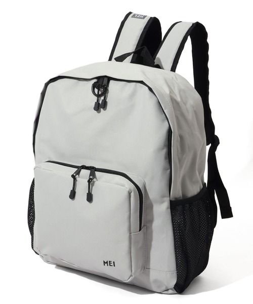 MEI(メイ)の「【MEI/メイ】STANDARD PAK/バックパック デイパック(バックパック/リュック・メンズ・ブラック/グレー/ベージュ/ダークグリーン/オリーブドラブ/ネイビー/バーガンディー・FREE)」の2枚目の写真