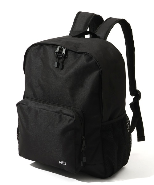 MEI(メイ)の「【MEI/メイ】STANDARD PAK/バックパック デイパック(バックパック/リュック・メンズ・ブラック/グレー/ベージュ/ダークグリーン/オリーブドラブ/ネイビー/バーガンディー・FREE)」の1枚目の写真