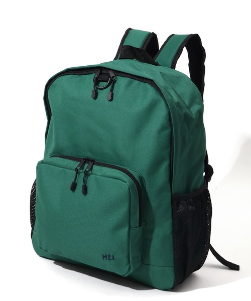 MEI(メイ)の「【MEI/メイ】STANDARD PAK/バックパック デイパック(バックパック/リュック・メンズ・ブラック/グレー/ベージュ/ダークグリーン/オリーブドラブ/ネイビー/バーガンディー・FREE)」の4枚目の写真