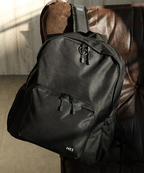 MEI（メイ）の「【MEI/メイ】STANDARD PAK/バックパック デイパック（バックパック/リュック・メンズ・グレー/ダークグリーン/ブラック/オリーブドラブ/バーガンディー/ベージュ/ネイビー・FREE）」の8枚目の写真