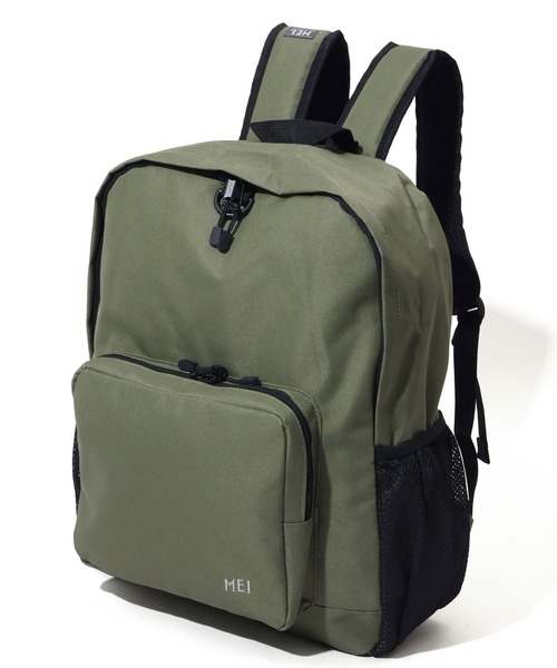 MEI（メイ）の「【MEI/メイ】STANDARD PAK/バックパック デイパック（バックパック/リュック・メンズ・グレー/ダークグリーン/ブラック/オリーブドラブ/バーガンディー/ベージュ/ネイビー・FREE）」の15枚目の写真