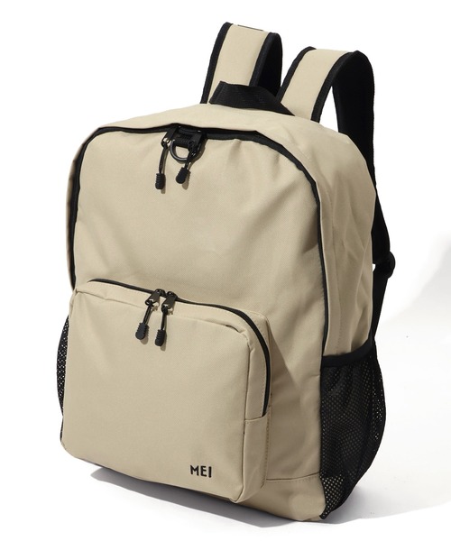 MEI（メイ）の「【MEI/メイ】STANDARD PAK/バックパック デイパック（バックパック/リュック・メンズ・グレー/ダークグリーン/ブラック/オリーブドラブ/バーガンディー/ベージュ/ネイビー・FREE）」の13枚目の写真
