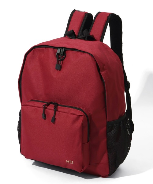 MEI（メイ）の「【MEI/メイ】STANDARD PAK/バックパック デイパック（バックパック/リュック・メンズ・グレー/ダークグリーン/ブラック/オリーブドラブ/バーガンディー/ベージュ/ネイビー・FREE）」の16枚目の写真