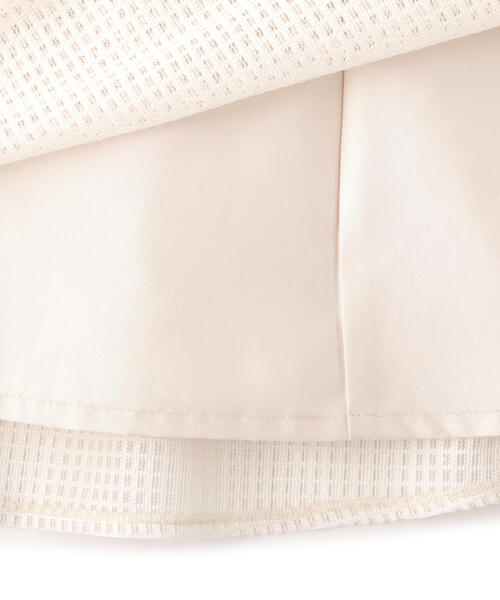 PROPORTION BODY DRESSING（プロポーションボディドレッシング）の「ビット付きシアーメッシュスカート / 1216120101（スカート・レディース・ホワイト系その他/ブルー・MEDIUM/P/S）」の16枚目の写真