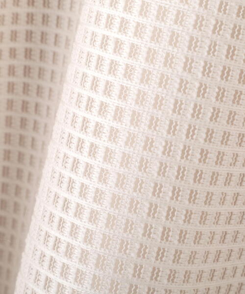 PROPORTION BODY DRESSING（プロポーションボディドレッシング）の「ビット付きシアーメッシュスカート / 1216120101（スカート・レディース・ホワイト系その他/ブルー・MEDIUM/P/S）」の17枚目の写真