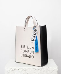BBYB（ビービーワイビー）の「マチェバック ユニセックス トート (クラウドクリーム)（トートバッグ）」