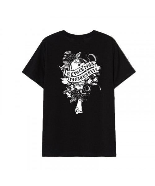 EIGHTVOLUME(エイトボリューム)の「EV ビシャス エブル ブラック Tシャツ(Tシャツ/カットソー・メンズ・その他・LARGE/MEDIUM)」の3枚目の写真