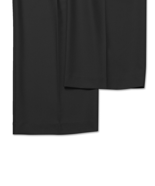 MICHIKO LONDON（ミチコ ロンドン）の「リラックスツーピンタックワイドスラックスブラック（スラックス・レディース・その他・SMALL/MEDIUM/LARGE）」の4枚目の写真
