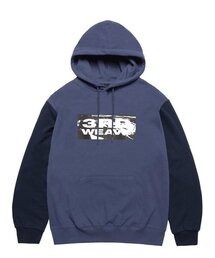THIRDWEAVE（サードウェーブ）の「COLOR COMBINATION HOODIE / PURPLE（パーカー）」