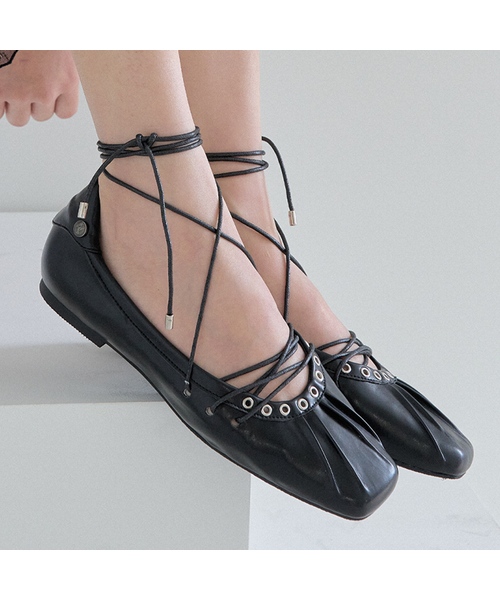 Muah Strap Flat (2Colors)_F1121