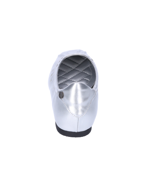 SHOEHI(シューハイ)の「ムアストラップフラット(2Colors)_F1121(バレエシューズ・レディース・ブラック/シルバー・22.5cm/23cm/23.5cm/24cm/24.5cm/25cm)」の16枚目の写真