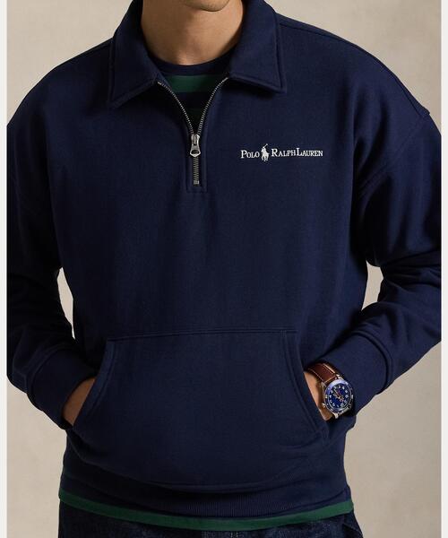 リラックスド フィット ロゴ カラード スウェットシャツ（スウェット