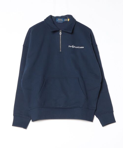 リラックスド フィット ロゴ カラード スウェットシャツ（スウェット