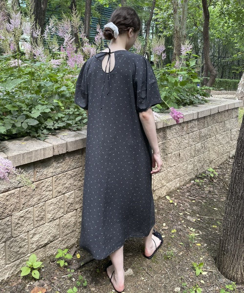 TINABLOSSOM(ティナ ブロッサム)の「カップドレス(ワンピース・レディース・ブラック・FREE)」の3枚目の写真