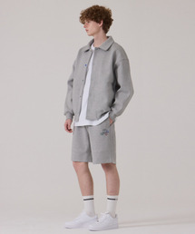 GET IT ON（ゲットイットオン）の「シグネチャーバーシティジャケット_グレー（スタジャン）」