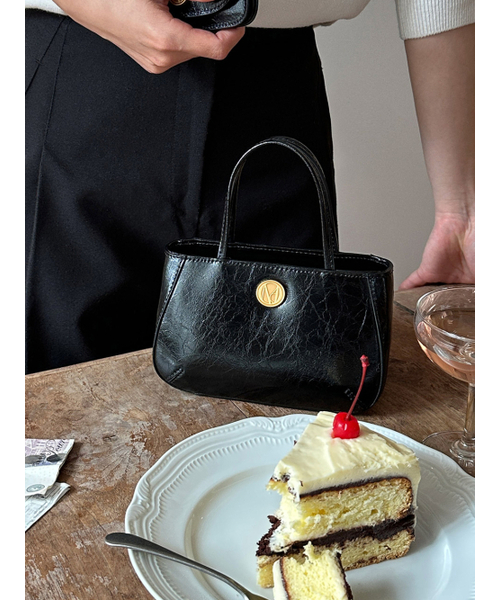 COTEDEMOI(コテドムア)の「Ecrin petit tote bag - Black(トートバッグ・レディース・その他・FREE)」の2枚目の写真