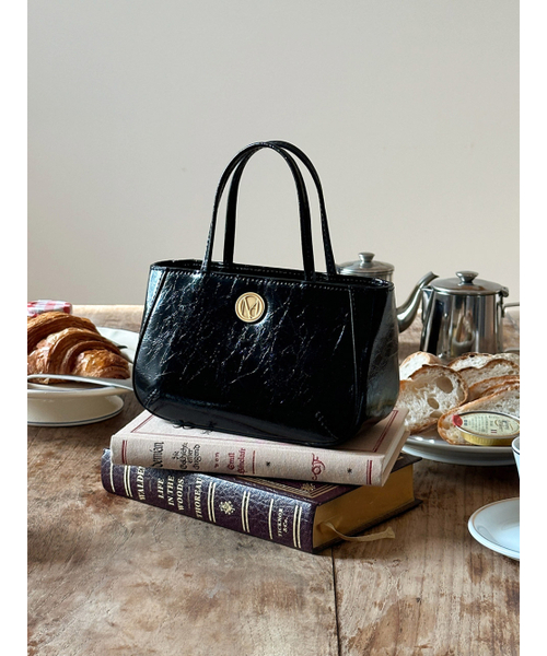 COTEDEMOI(コテドムア)の「Ecrin petit tote bag - Black(トートバッグ・レディース・その他・FREE)」の6枚目の写真