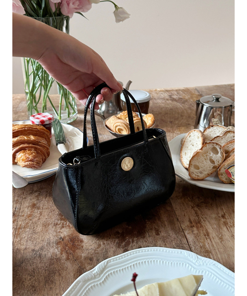 COTEDEMOI(コテドムア)の「Ecrin petit tote bag - Black(トートバッグ・レディース・その他・FREE)」の7枚目の写真