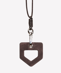 MATT（マット）の「Full grain leather sunglasses necklace holder two tone brown B95094（メガネ）」