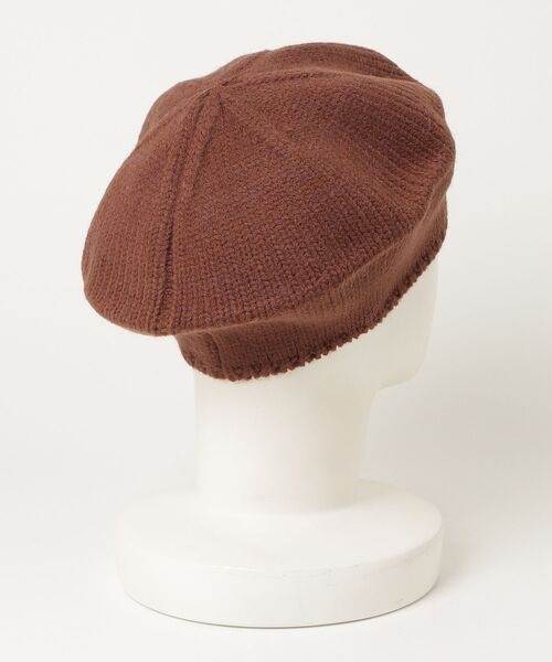 FUNALIVE（ファンアライブ）の「NewPenser ニットベレー帽（ニットキャップ/ビーニー・レディース・ブラウン・FREE）」の10枚目の写真