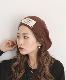 FUNALIVE | NewPenser ニットベレー帽(ニットキャップ/ビーニー)