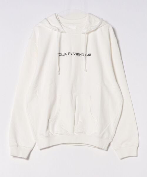 GOSHA RUBCHINSKIY/ゴーシャ・ラブチンスキー/HOODIE（パーカー