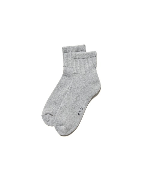 SOPHNET.（ソフネット）の「備長炭 SHORT SOCKS（ソックス/靴下・メンズ・ホワイト/グレー/ブラック・3/2）」の3枚目の写真