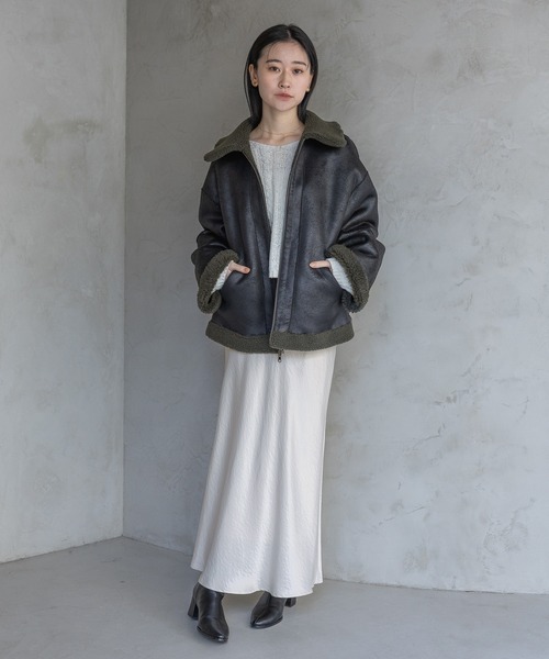 ⭐新品⭐apart by lowrys リバーシブルボアジャケット apart bylowrys☆リバーシブルボアジャケット - メルカリ