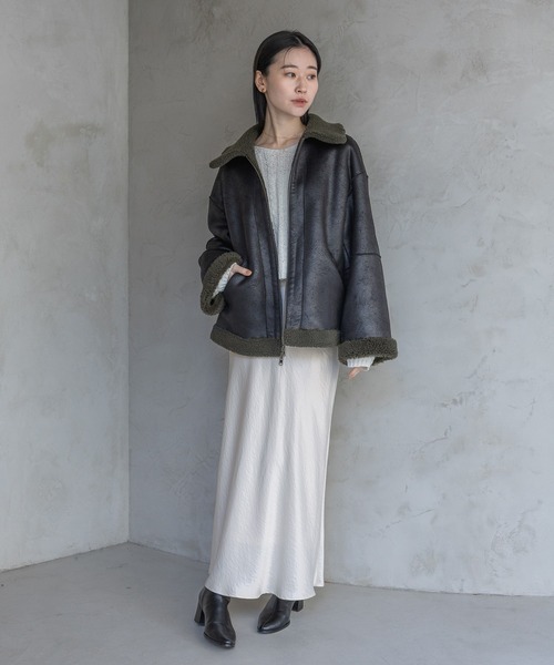 ⭐新品⭐apart by lowrys リバーシブルボアジャケット apart bylowrys☆リバーシブルボアジャケット - メルカリ