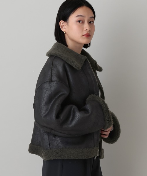 ⭐新品⭐apart by lowrys リバーシブルボアジャケット apart by lowrys リバーシブルボアジャケット リバーシブルボアZIP