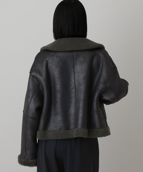 ⭐新品⭐apart by lowrys リバーシブルボアジャケット セール】リバーシブルボアジャケット（ブルゾン）｜A part by