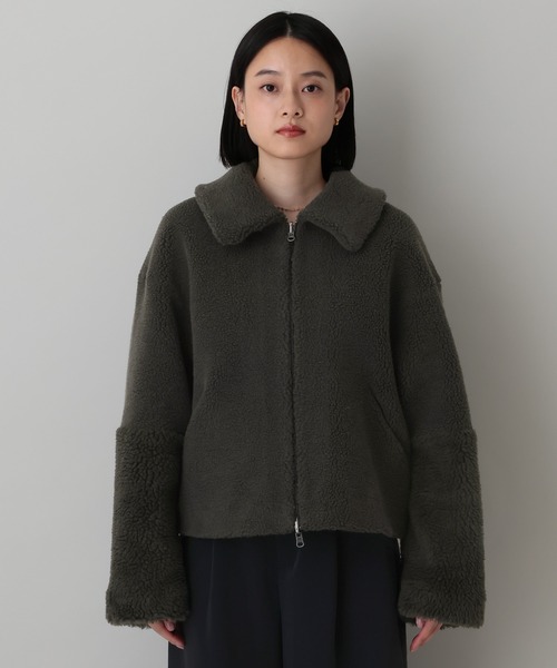 ⭐新品⭐apart by lowrys リバーシブルボアジャケット セール】リバーシブルボアジャケット（ブルゾン）｜A part by