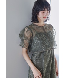 ANDRESD｜アンドレスドのドレス（グリーン・カーキ/緑色系）通販